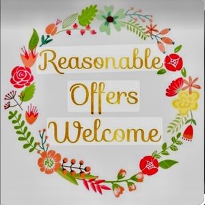 🌻Reasonable offers Welcome🌻